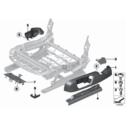 Oryginał BMW - 52107293580