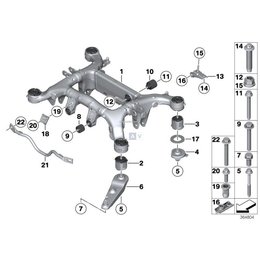 Oryginał BMW - 33316798545
