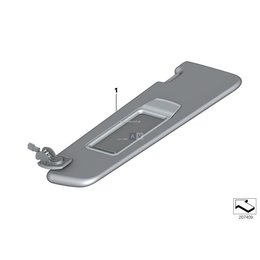 Oryginał BMW - 51167989861