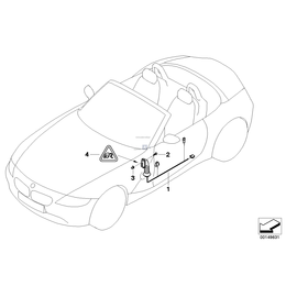 Oryginał BMW - 61129232423