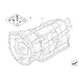 Oryginał BMW - 24007594622