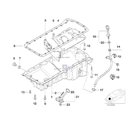 Oryginał BMW - 11132248701