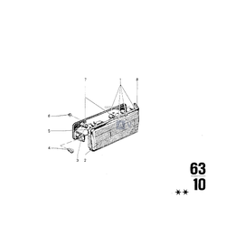 Oryginał BMW - 63211355103