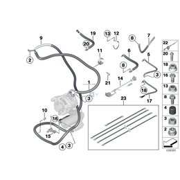 Oryginał BMW - 12427580334