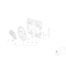 Wentylator skraplacza klimatyzacji BMW E38 725tds 728i 730i 735i 740i 750i - 64546921383