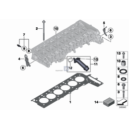 Oryginał BMW - 11128509154