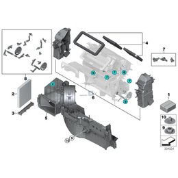 Oryginał BMW - 64119128857
