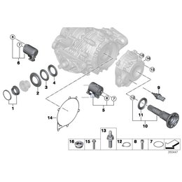 Oryginał BMW - 33107594401