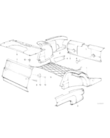 Osłona błotnika lewego - 51471900109