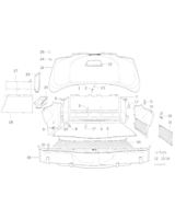 Oryginał BMW - 51478108404