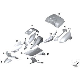 Oryginał BMW - 46638561321