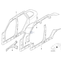 Oryginał BMW - 41218262648