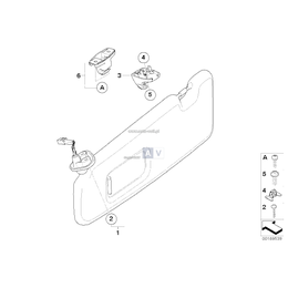 Oryginał BMW - 51162996667