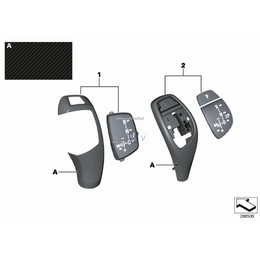 Oryginał BMW - 61312250697