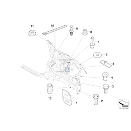 Oryginał BMW - 07146951380