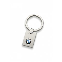 Breloczek brelok z logo mały kwadratowy BMW E30 E36 E46 E39 E38 E60 E65 E90 E87 F10 F30 F20 F21 X1 X3 X5 X6 - 80272454772