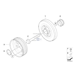 Oryginał BMW - 11237572566