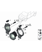 Oryginał BMW - 63172755724