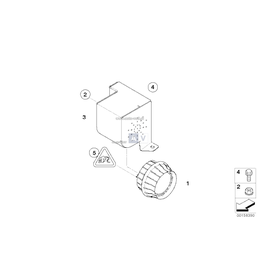 Uchwyt syreny - 65756955373