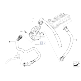 Oryginał BMW - 11617516007