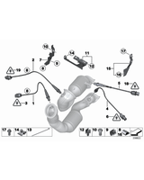 Sonda lambda, regulacyjna - 11787557758