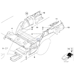 Oryginał BMW - 51488230221