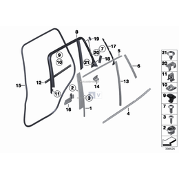 Oryginał BMW - 51357339581