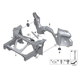 Oryginał BMW - 32006859572