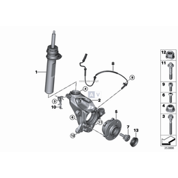 Oryginał BMW - 31316852411