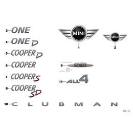 Oryginał BMW - 51142754747