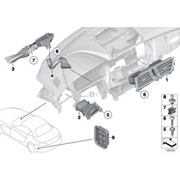 Oryginał BMW - 64229173529