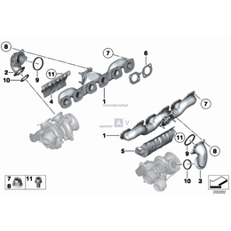 Oryginał BMW - 11657562135