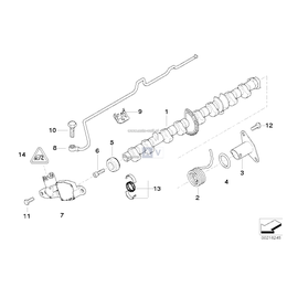 Oryginał BMW - 11127501377