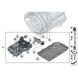 Oryginał BMW - 24008632223