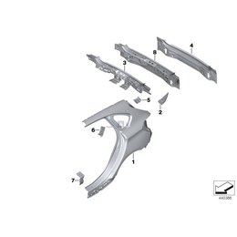 Oryginał BMW - 41217407912