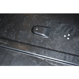 Osłona podwozia środkowa BMW G01 G02 X3 X4 - 51757394743