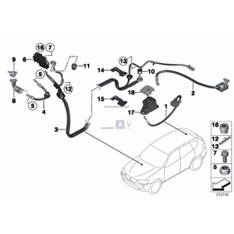 Oryginał BMW - 61129321005