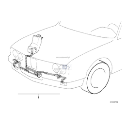 Oryginał BMW - 82199404445