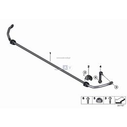 Oryginał BMW - 33506862203