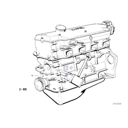 Oryginał BMW - 11001734144