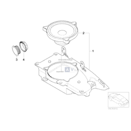 Głośnik tonów wysokich HiFi - 65136906974