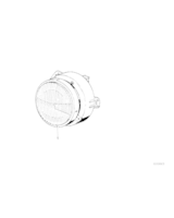 Reflektor lewy - 63121362847