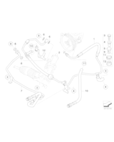 Przewód powrotny chłodnicy - 32416765680
