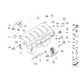 Oryginał BMW - 11617559525