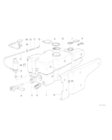 Oryginał BMW - 61661379588