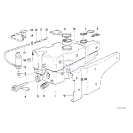 Oryginał BMW - 61661379588