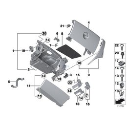 Oryginał BMW - 51169813512