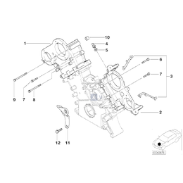 Oryginał BMW - 11141747633