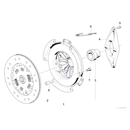 Oryginał BMW - 21211223643