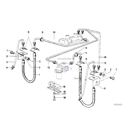 Uchwyt lewy - 34321150303
